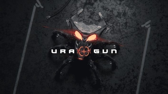 Uragun: Hardcore-Top-Down-Shooter mit Trailer angekündigt