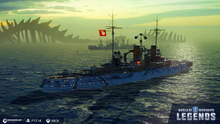 World Of Warships Legends Halloween Event Angekundigt Trailer Und Bilder