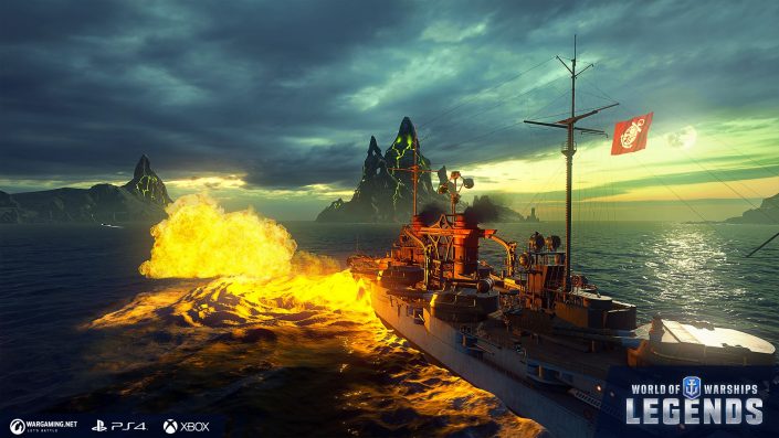 World of Warships Legends: Halloween-Event angekündigt – Trailer und Bilder
