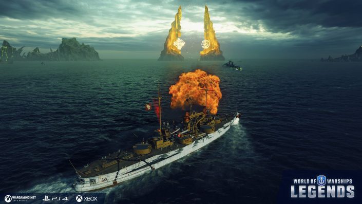 World of Warships Legends: Crossplay-Unterstützung offiziell mit einem Trailer angekündigt