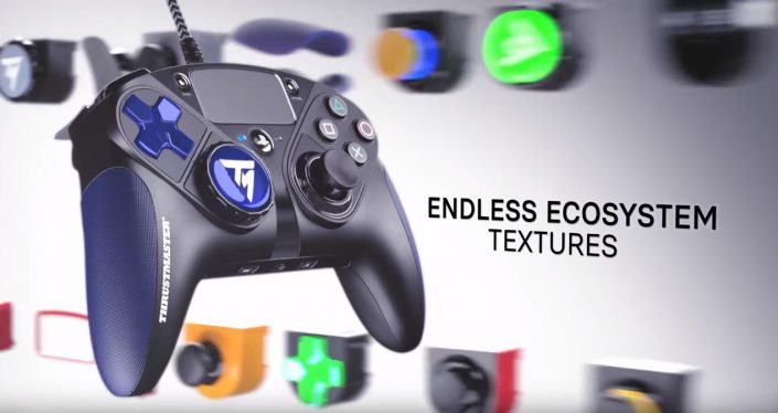 eSwap Pro für PS4: Thrustmaster kündigt modularen Controller an