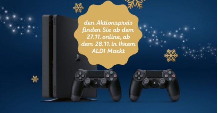 PS4: Deal bei Aldi angekündigt – Aktionspreis bekannt