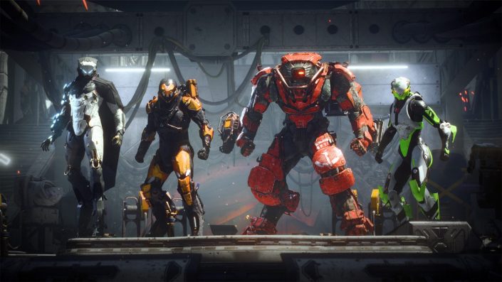 Anthem: Eisflut-Event steht bevor – Winter-Belohnungen und Freelancer-Zeitrennen