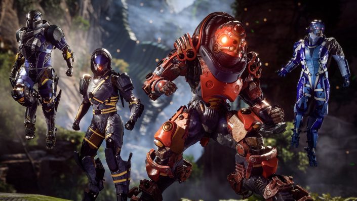 Anthem: Exklusive Mass Effect-Items zum N7-Tag – Kostüme, Wrap und Emote