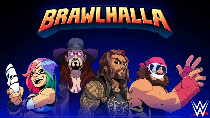 Brawlhalla: Roman Reigns, The Undertaker, Asuka und „Macho Man“ Randy Savage verfügbar