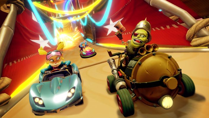 Crash Team Racing Nitro-Fueled: Neon Zirkus Grand Prix vorgestellt