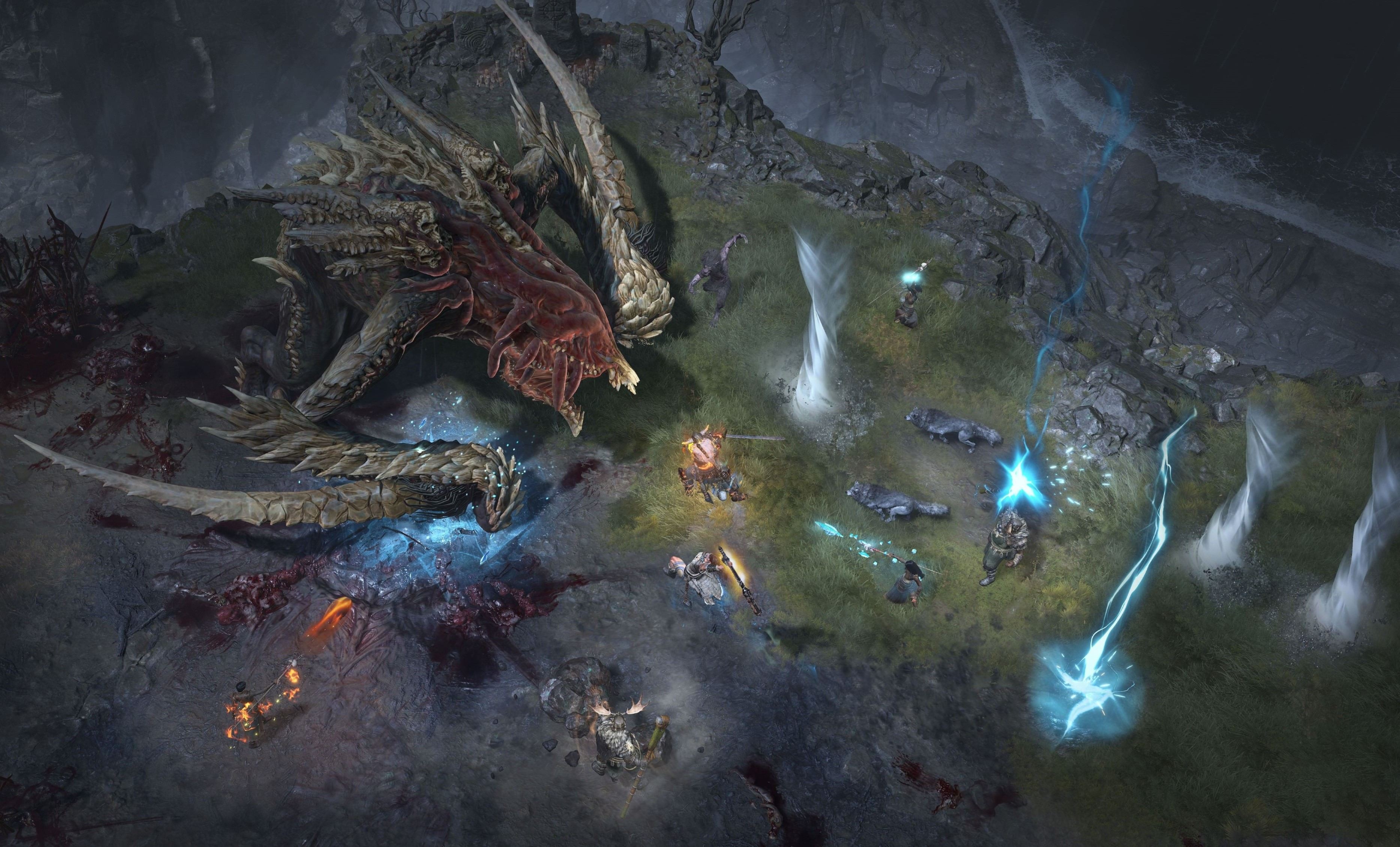 Diablo 4 Die Zauberin im neuen GameplayVideo präsentiert