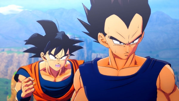 Dragon Ball Z Kakarot: Super Saiyan God Goku und Super Saiyan Vegeta kommen ins Spiel