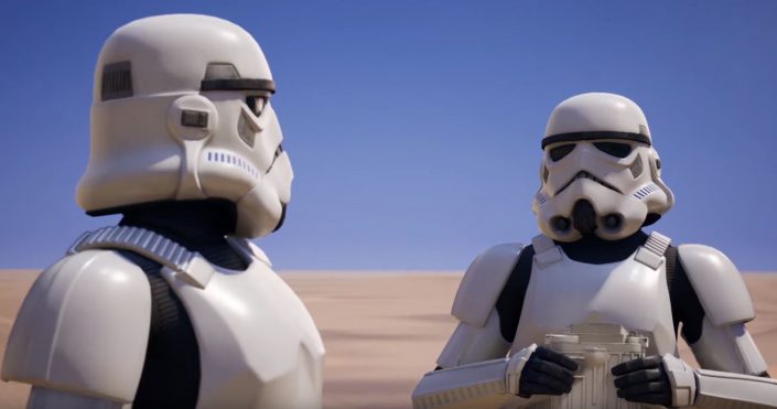 Fortnite: Sturmtruppen gesichtet – Crossover zum Launch von Star Wars Jedi Fallen Order