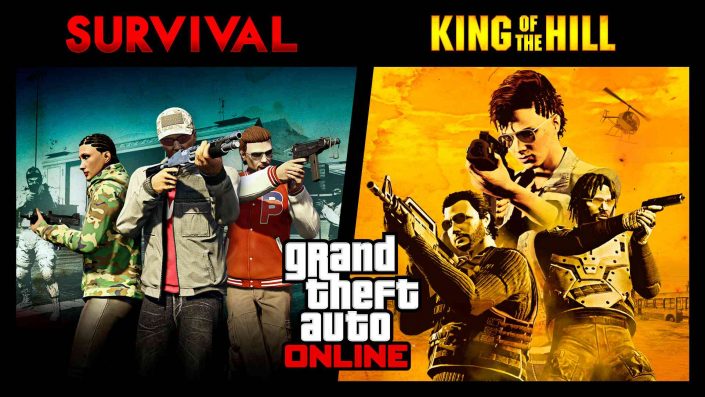 GTA 5 Online: Überlebenskampf- und King-of-the-Hill-Editor, Rabatte und mehr