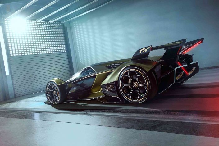 Gran Turismo Sport: Lambo V12 Vision Gran Turismo enthüllt – Trailer und Bilder