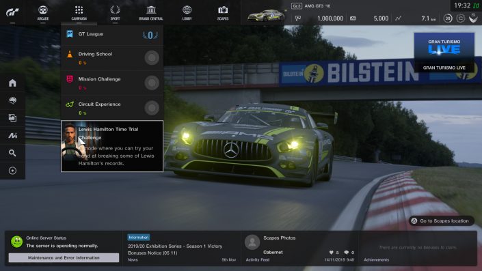 Gran Turismo Sport: Schlagt Lewis Hamilton im neuen Singleplayer-Modus
