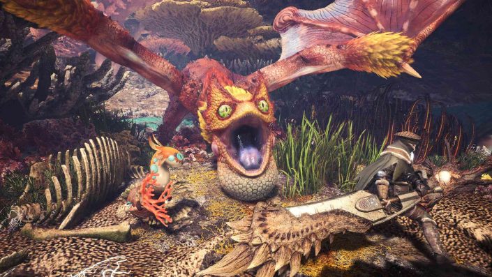 Monster Hunter: Monster Energy legt Beschwerde wegen „Verwechslungsgefahr“ ein