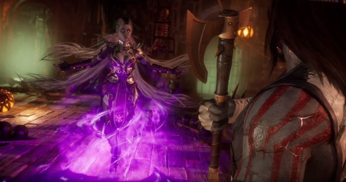 Mortal Kombat 11: Sindel kommt – DLC-Trailer und Termin