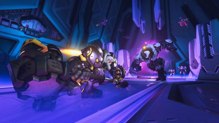 Overwatch 2: Die überarbeiteten Versionen von Bastion und Sombra vorgestellt