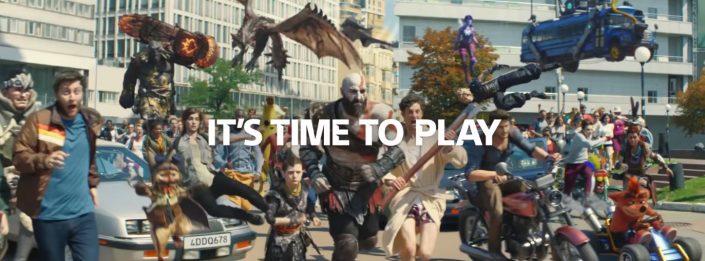 PS4: TV-Spot „Its Time to Play“ zum letzten Weihnachtsgeschäft vor der PS5