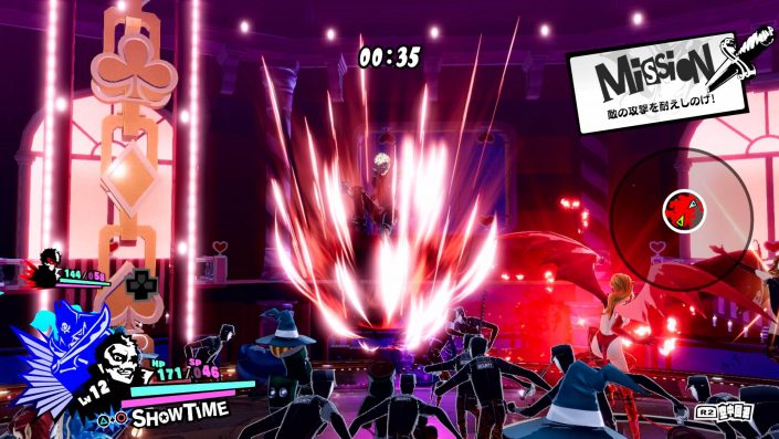 Persona 5 Scramble The Phantom Strikers: Release im Westen geplant