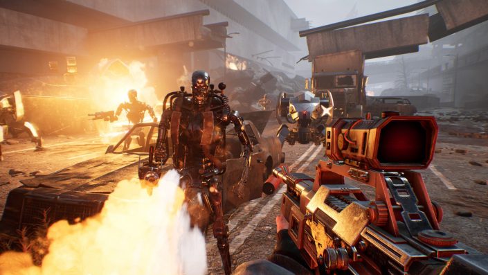 Terminator Resistance: First-Person-Shooter im Launch-Trailer