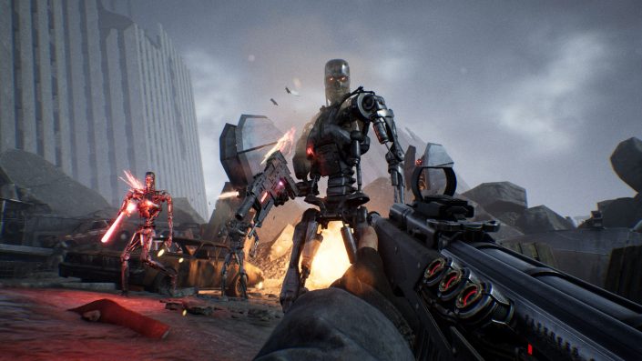 Terminator Resistance Enhanced: Die ersten 20 Minuten im Gameplay-Video