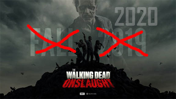 The Walking Dead Onslaught: VR-Zombiespiel für PSVR und Co erscheint später