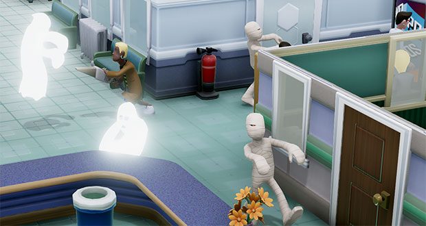 Two Point Hospital: Entwickler-Tagebuch liefert frische Spielszenen aus der Konsolen-Version