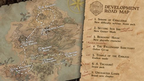 children of morta roadmap children of morta roadmap