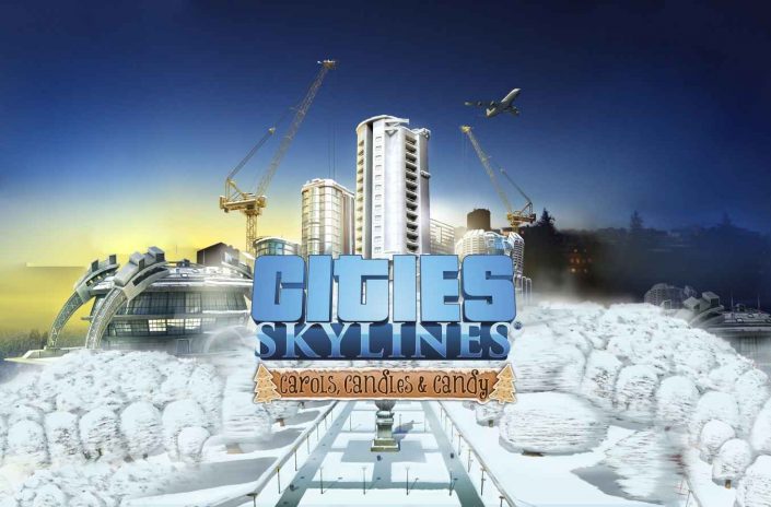 Cities Skylines: Weihnachtliche Songs kostenlos für PS4 und Xbox One