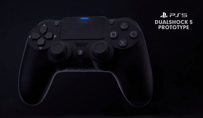 PS5 Controller: Video zeigt, wie der DualShock 5 aussehen könnte