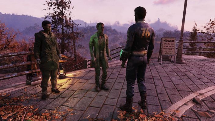 Fallout 76: Inventar-Update in Kürze und Doppel-EP-Event