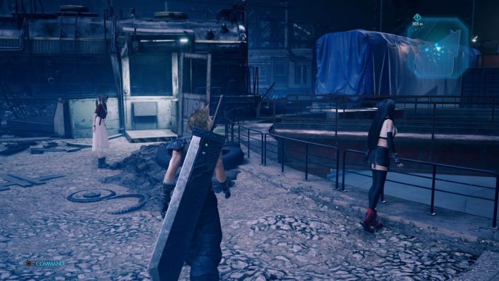 Final Fantasy VII Remake: Video vergleicht die Szenen des neuen Trailers mit dem Original