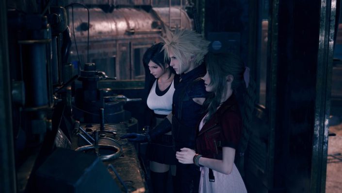 Final Fantasy VII Remake: Eine Rückkehr zum originalen ATB-System wurde nie in Betracht gezogen