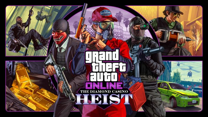 GTA 5 Online: The Diamond Casino Heist ist verfügbar – Das erwartet euch