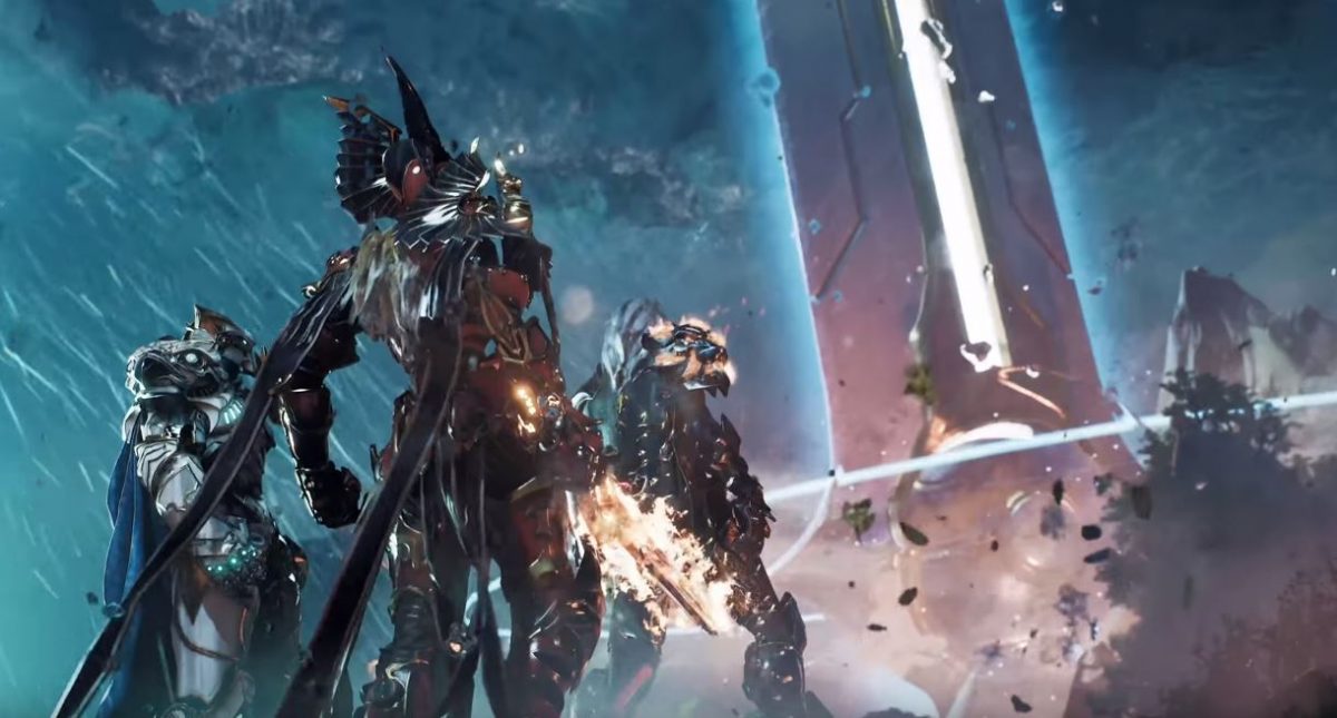 Godfall: Gearbox spricht über die Konsolen-exklusive Veröffentlichung auf der PS5