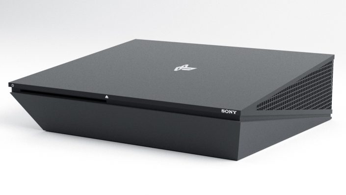 PS5: So sieht die neue Sony-Konsole wahrscheinlich nicht aus