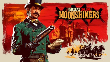 Red Dead Online: Moonshiners-Erweiterung angekündigt – Schwarzbrenner-Rolle, eigene Bar und mehr