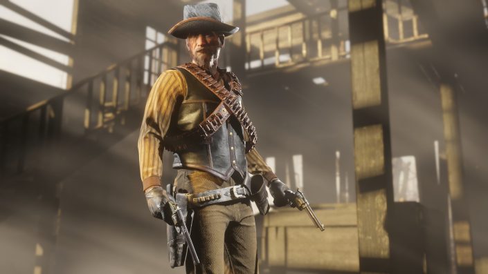 Red Dead Redemption 2: Zeitexklusive Moonshiners-Inhalte für PS4 aufgelistet