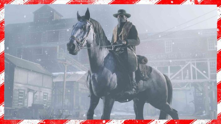 Red Dead Online: XMAS-Update mit festlichen Geschenken, Modi und mehr bestätigt