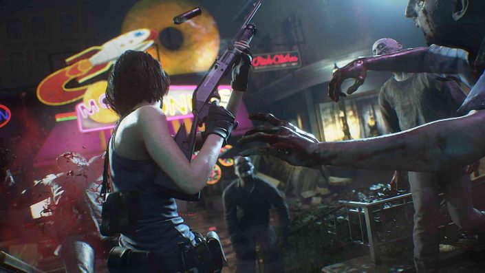 Resident Evil 3 Remake: Erkundung, Verbindung zu Resi 2, Nemesis, Sound und mehr Details