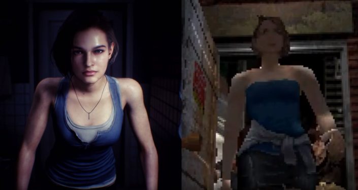 Resident Evil 3: Jill Valentine – Darum sieht sie im Remake anders aus