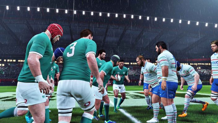 Rugby 20: Finale Beta gestartet und neuer Taktik-Trailer