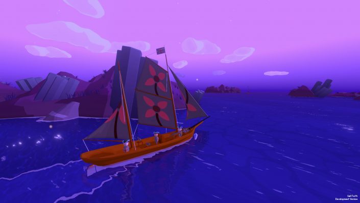 Sail Forth: Prozedurales Segel-Abenteuer erscheint für die Konsolen – Trailer & Details