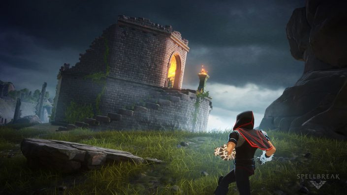 Spellbreak: Battle-Royale-Titel unterstützt auf allen Plattformen die Cross-Progression