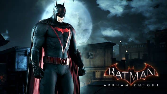 Batman Arkham Knight: Neuer Skin für PS4 angekündigt und PSN-Termin enthüllt Batman Arkham Knight: Neuer Skin für PS4 angekündigt und PSN-Termin enthüllt