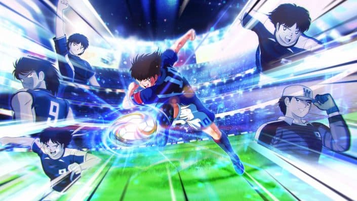 Captain Tsubasa Rise of New Champions: Anime-Fußballspiel angekündigt – Trailer und Bilder