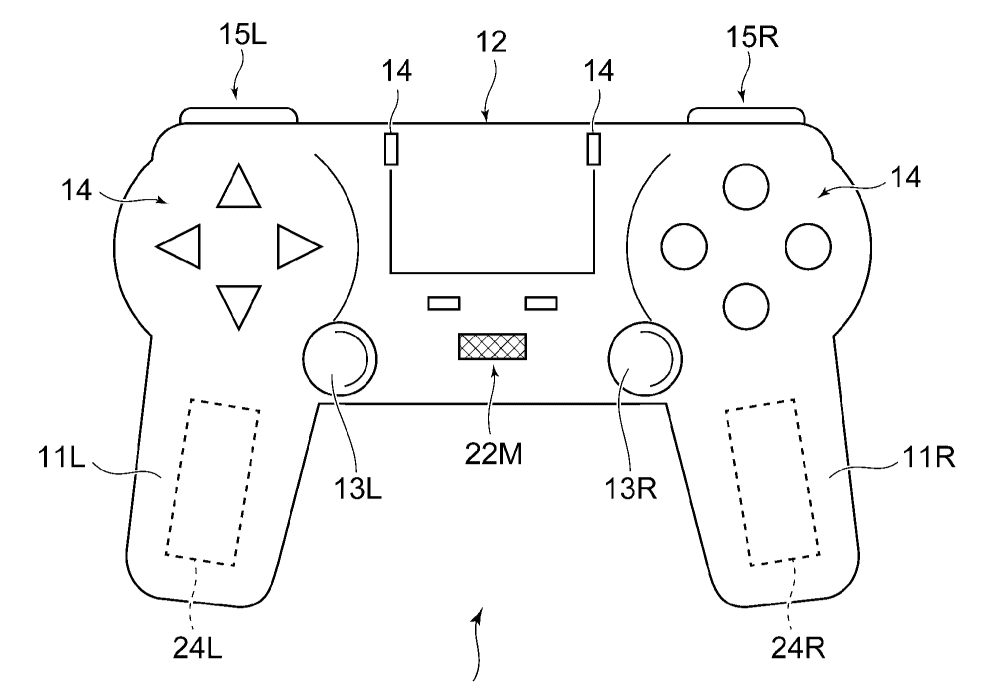 PS5 Controller Patente beschreiben BuiltInMikro und adaptive Trigger