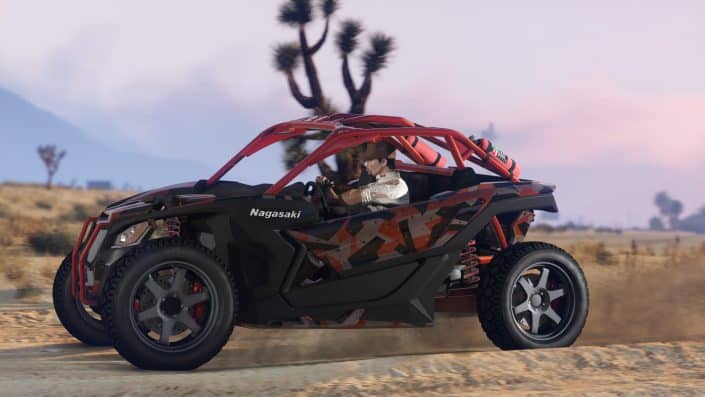 GTA 5 Online: Nagasaki Outlaw, doppelte Belohnungen in Overtime Rumble und Rabatte