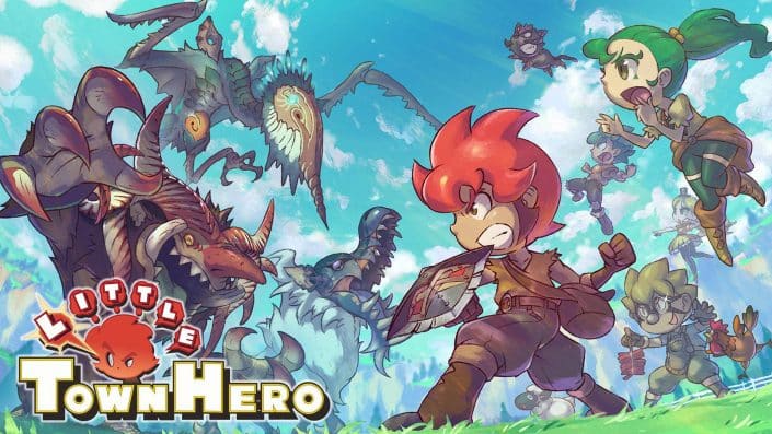 Little Town Hero: Die PS4-Version des Rollenspiels verschoben – Neuer Termin steht