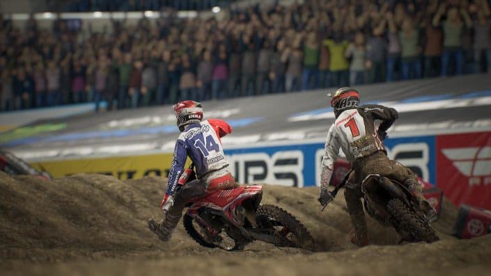 Monster Energy Supercross 3: Launch-Trailer mit Feature-Übersicht veröffentlicht