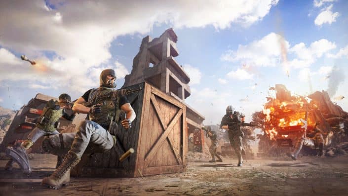 PUBG: Das Konsolen-Update 6.2 verspätet sich – Probleme mit der Crossplay-Party-Funktion