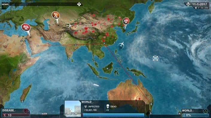 Plague Inc: China geht gegen die Viren-Simulation vor – Verbot wegen „illegaler Inhalte“